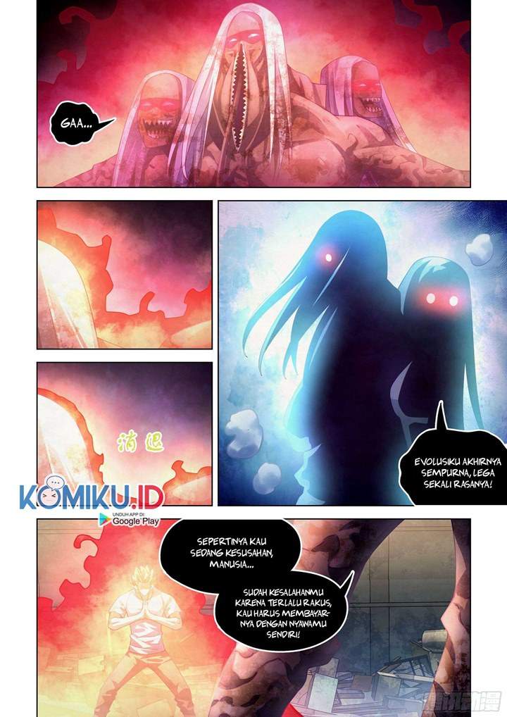 The Last Human: Chapter 376 - Page 1