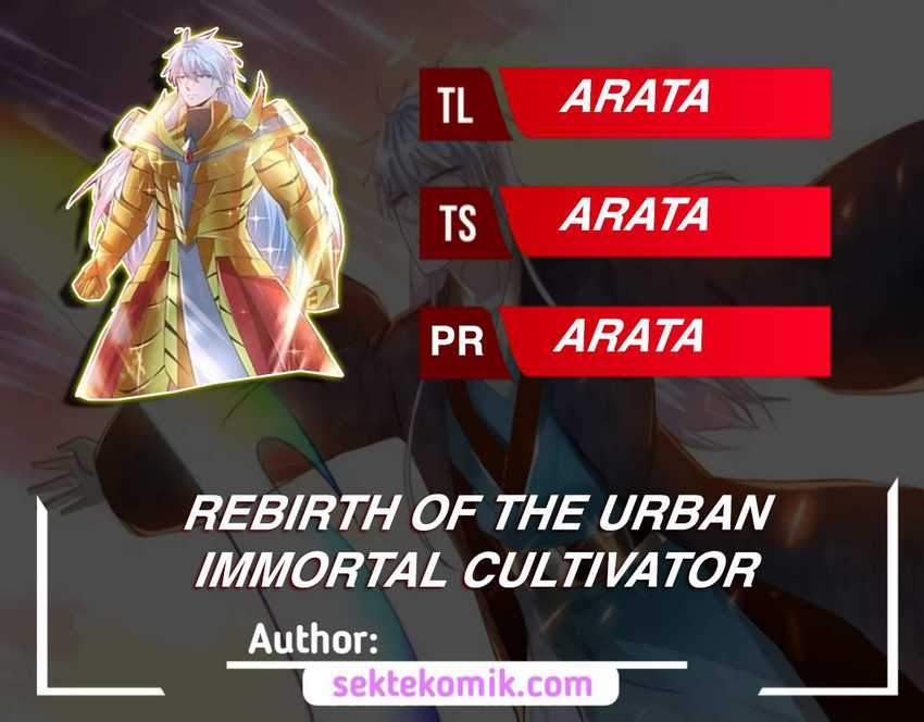 Rebirth Of The Urban Immortal Cultivator: Chapter 648 - Page 1