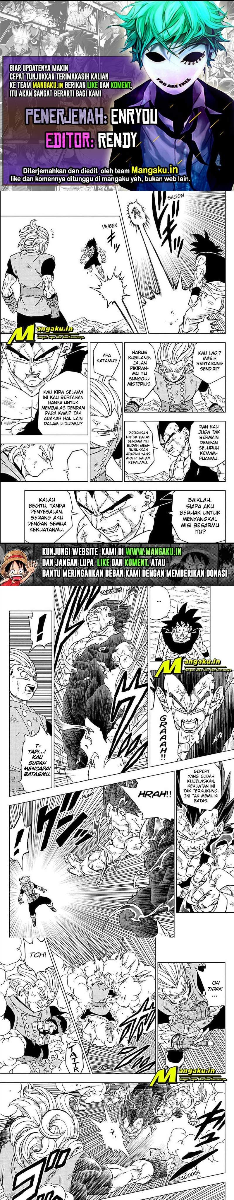 Dragon Ball Super: Chapter 76.2 - Page 1
