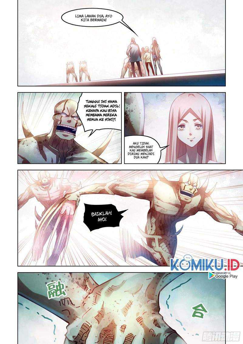 The Last Human: Chapter 380 - Page 1