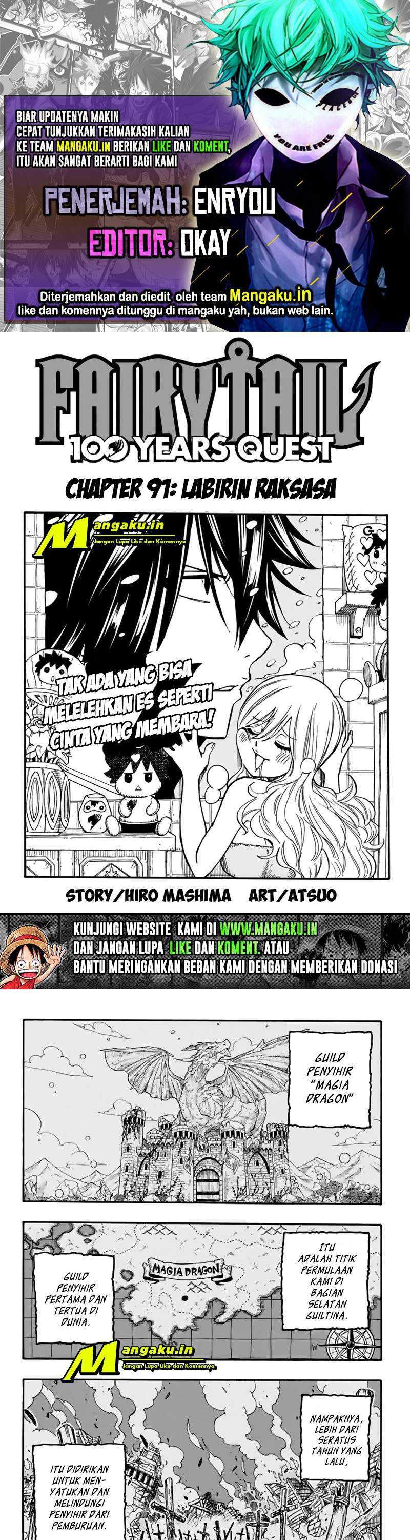 Fairy Tail: 100 Years Quest: Chapter 92 - Page 1