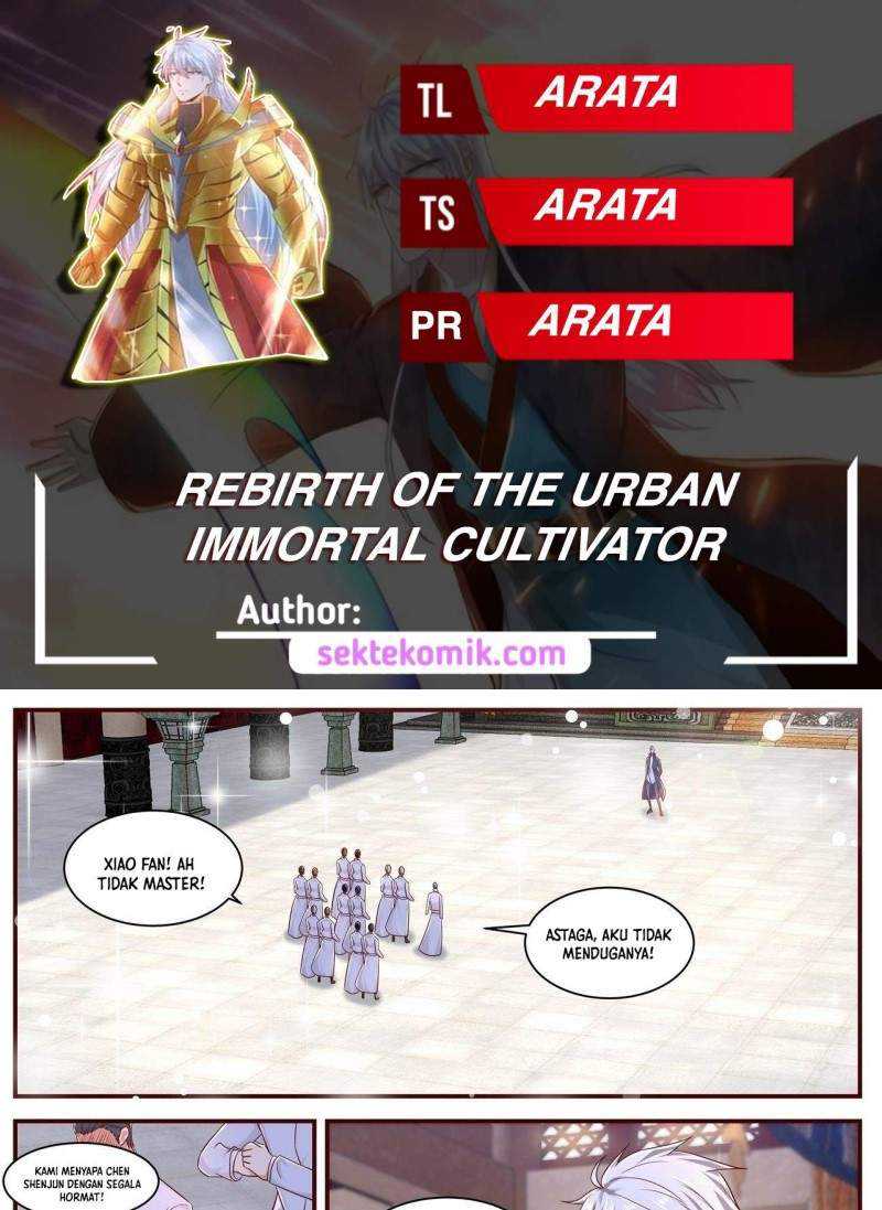 Rebirth Of The Urban Immortal Cultivator: Chapter 659 - Page 1