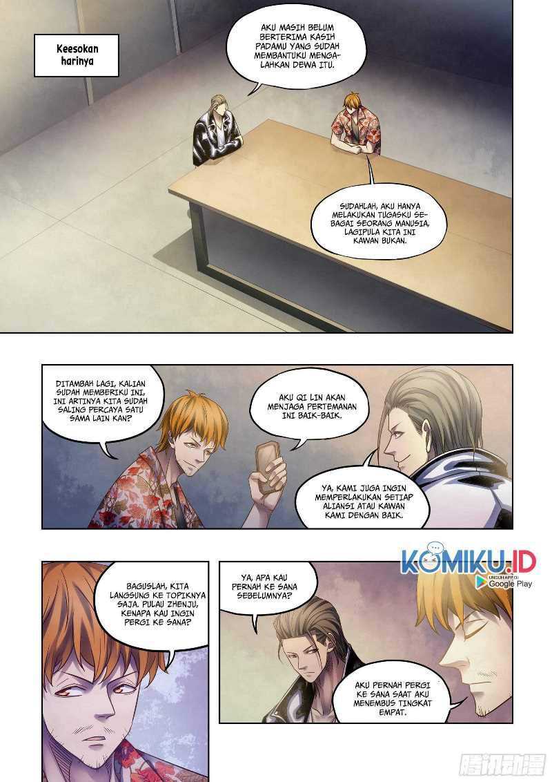 The Last Human: Chapter 383 - Page 1