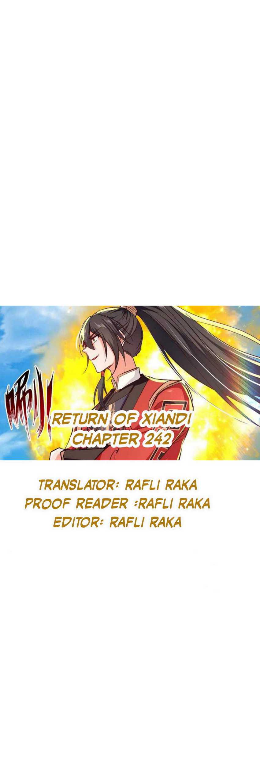 Return of Xiandi: Chapter 242 - Page 1