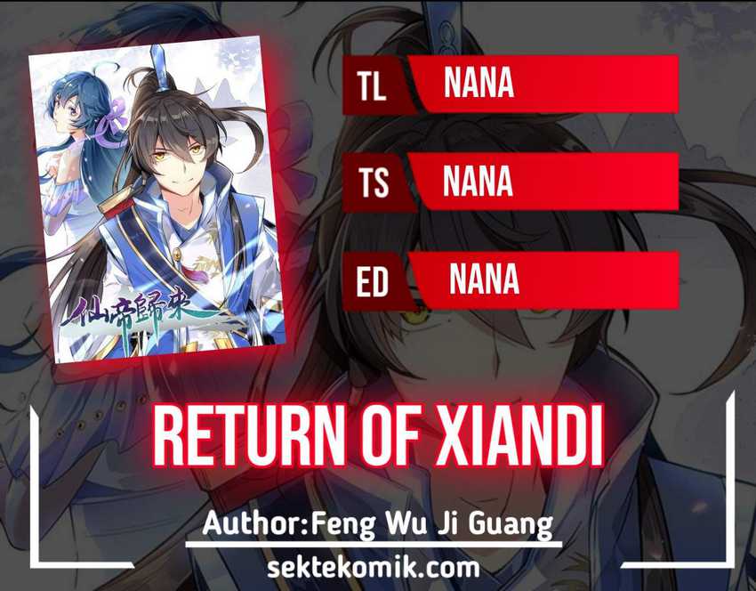 Return of Xiandi: Chapter 251 - Page 1