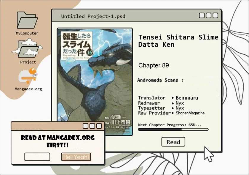 Tensei Shitara Slime Datta Ken: Chapter 89 - Page 1