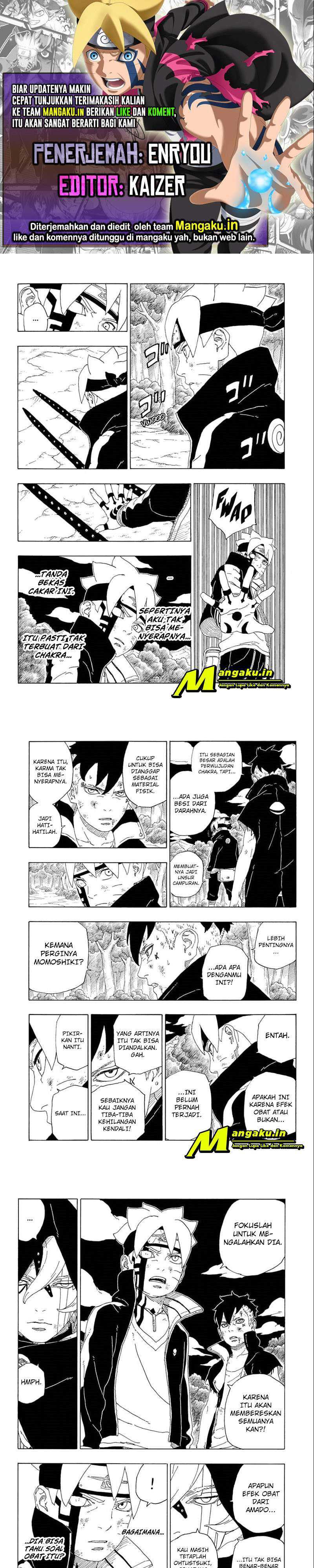 Boruto: Naruto Next Generations: Chapter 64.2 - Page 1