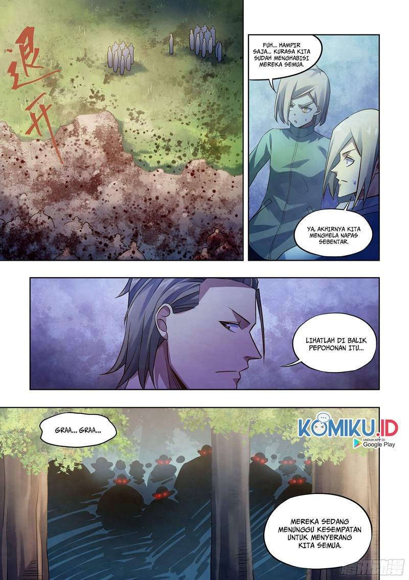 The Last Human: Chapter 390 - Page 1