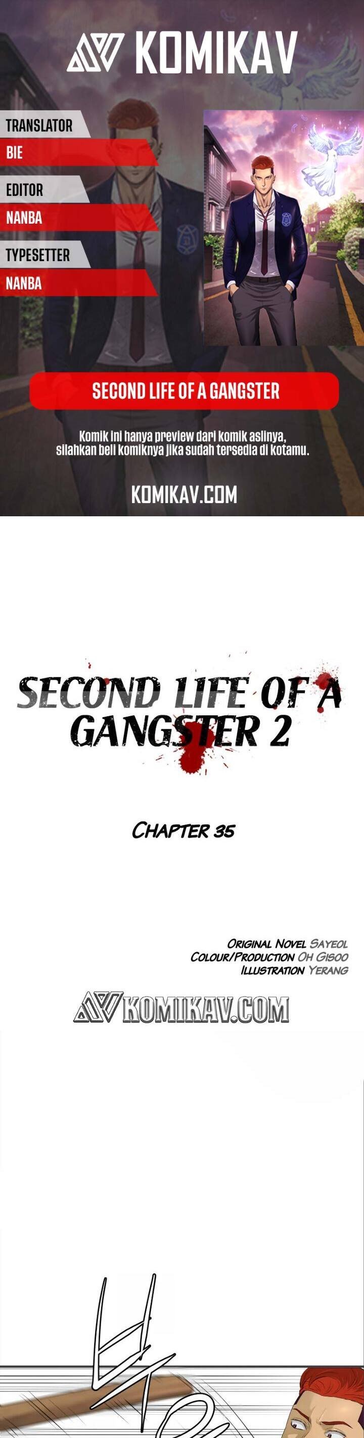 Second Life of a Gangster: Chapter 86 - Page 1
