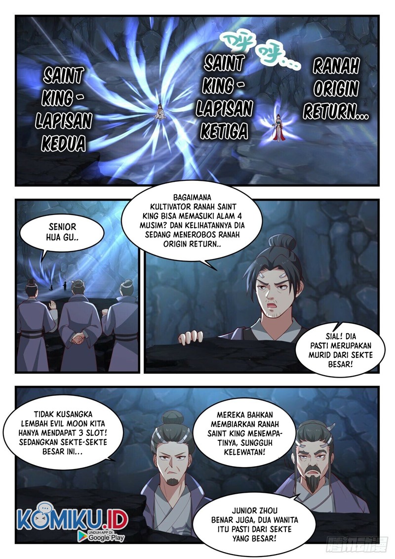 Martial Peak: Chapter 1728 - Page 1