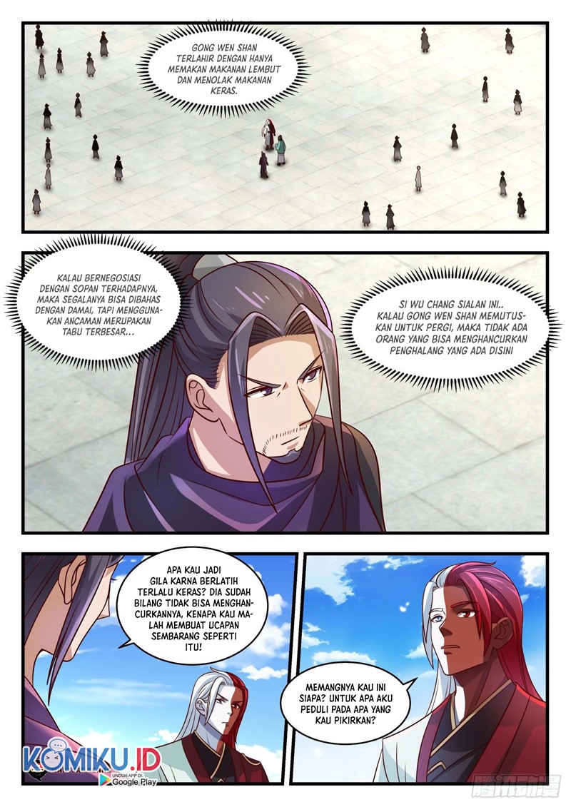 Martial Peak: Chapter 1739 - Page 1