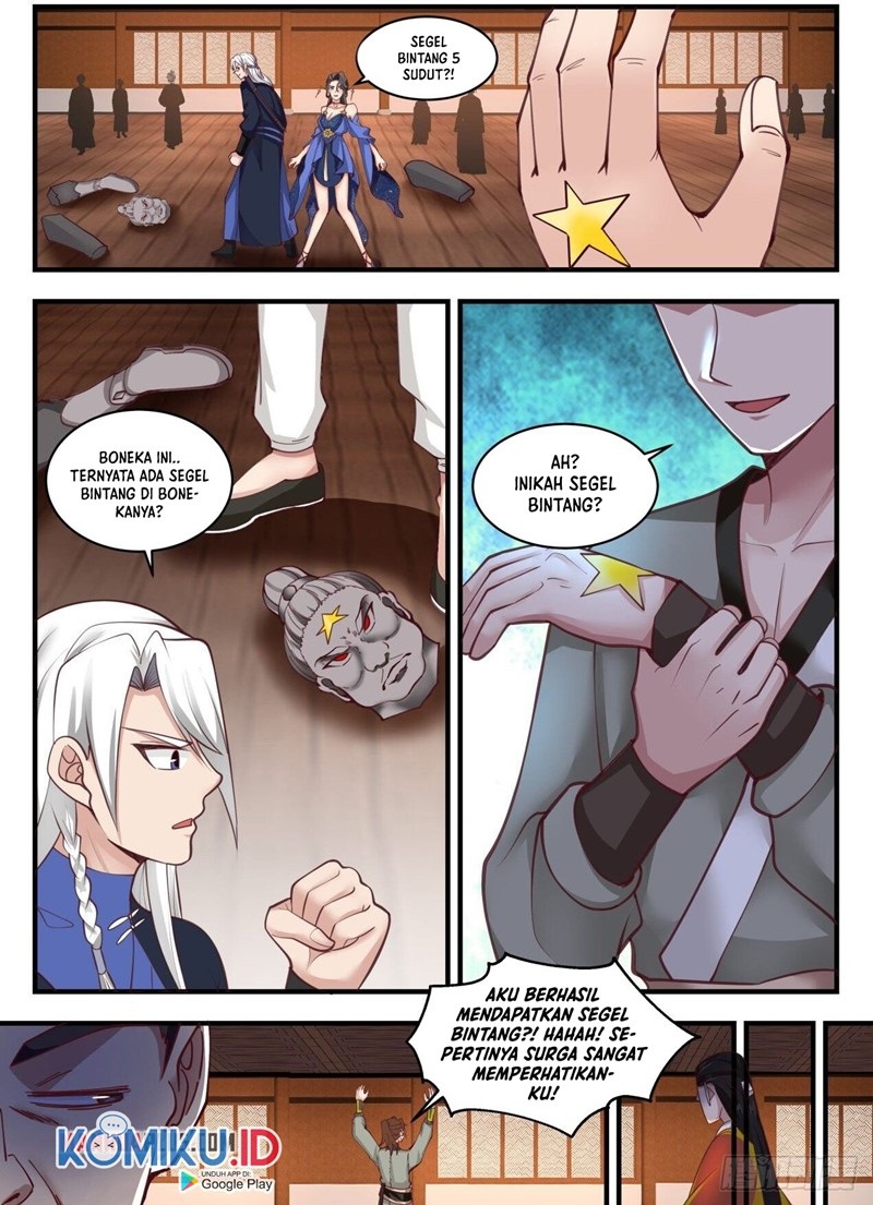 Martial Peak: Chapter 1741 - Page 1