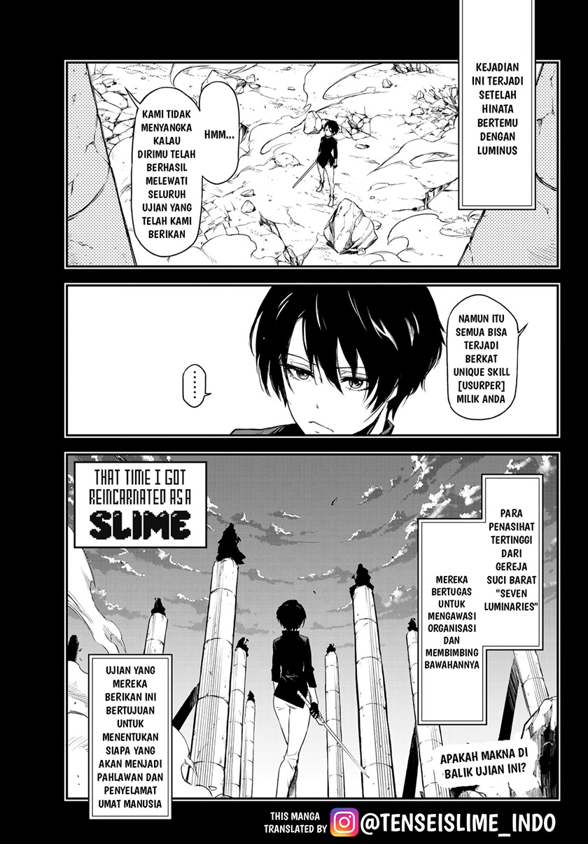 Tensei Shitara Slime Datta Ken: Chapter 90 - Page 1