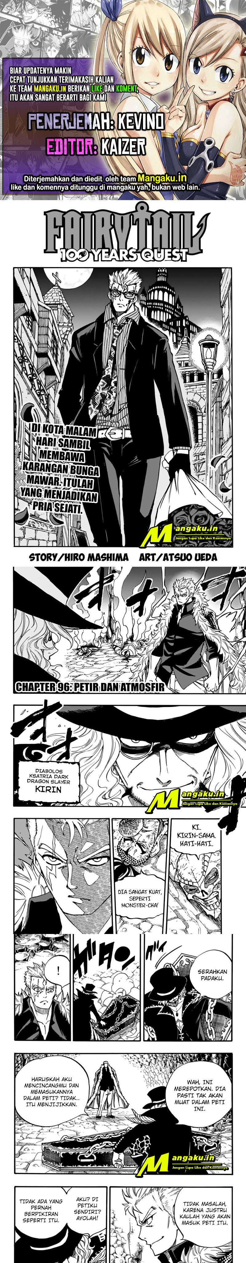 Fairy Tail: 100 Years Quest: Chapter 96 - Page 1