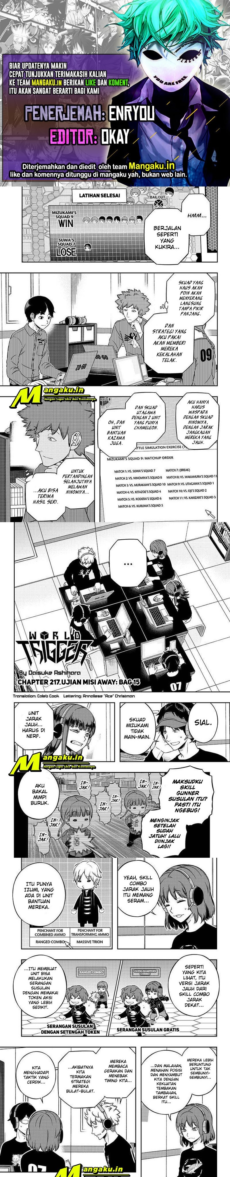 World Trigger: Chapter 217 - Page 1