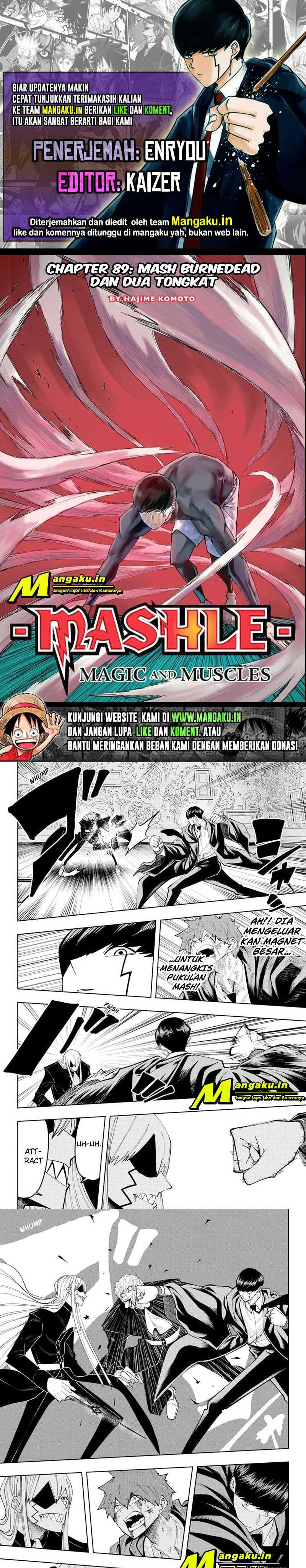 Mashle: Magic and Muscles: Chapter 89 - Page 1