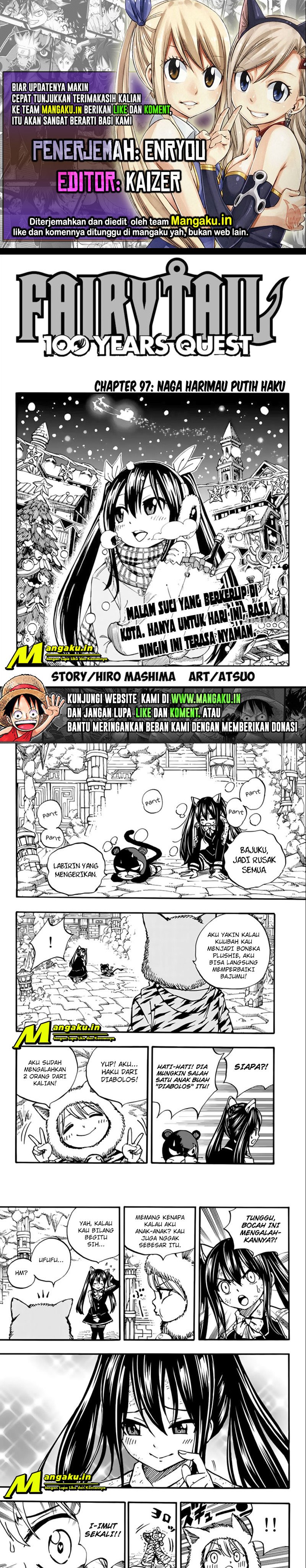 Fairy Tail: 100 Years Quest: Chapter 97 - Page 1