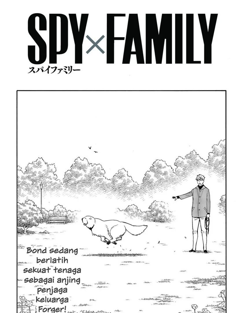 Spy x Family: Chapter 58 - Page 1
