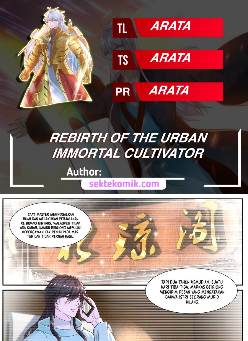 Rebirth Of The Urban Immortal Cultivator: Chapter 688 - Page 1