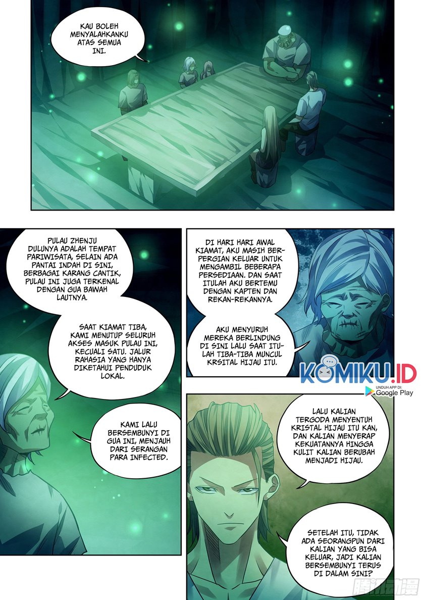 The Last Human: Chapter 397 - Page 1