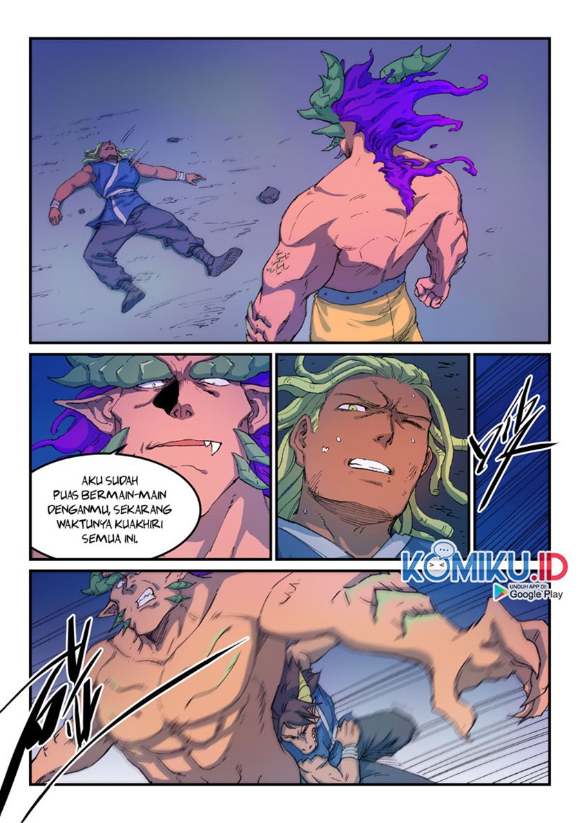 Star Martial God Technique: Chapter 513 - Page 1