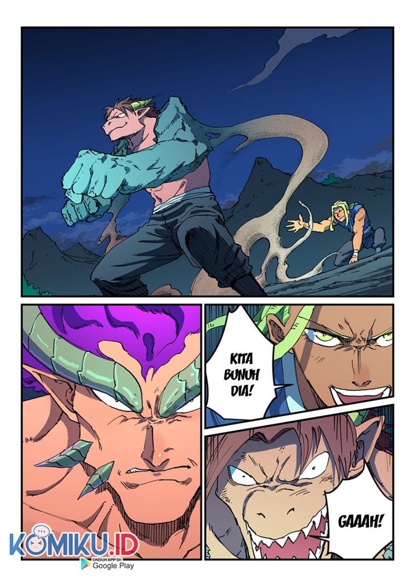 Star Martial God Technique: Chapter 516 - Page 1