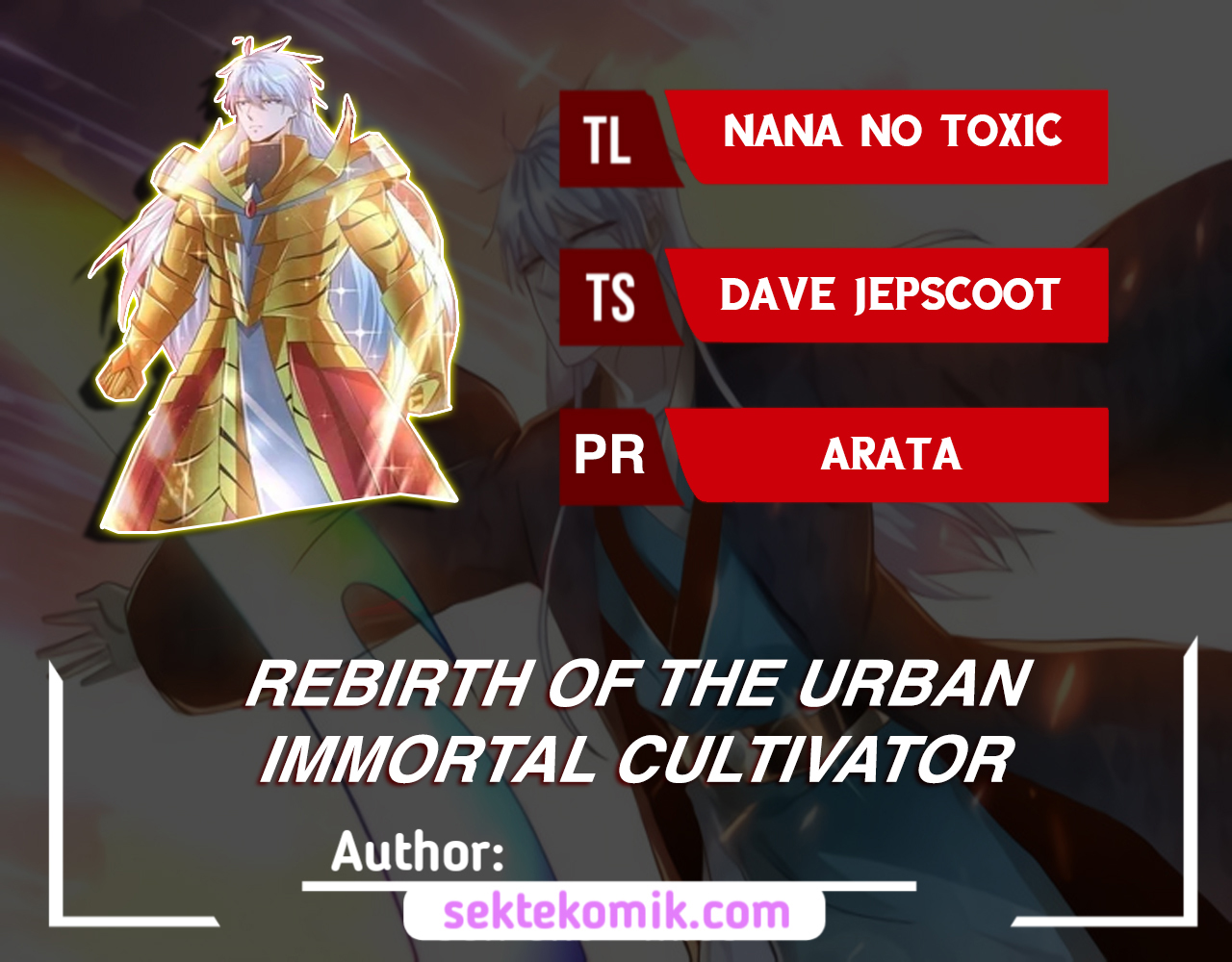 Rebirth Of The Urban Immortal Cultivator: Chapter 696 - Page 1