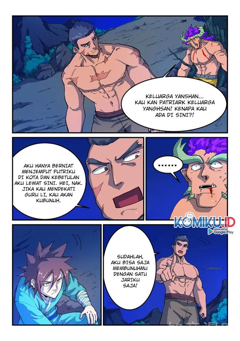 Star Martial God Technique: Chapter 520 - Page 1
