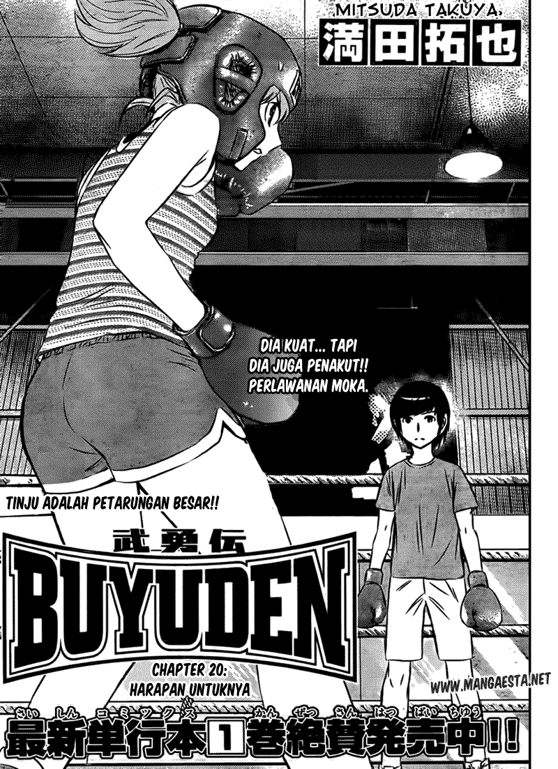 Buyuden: Chapter 20 - Page 1