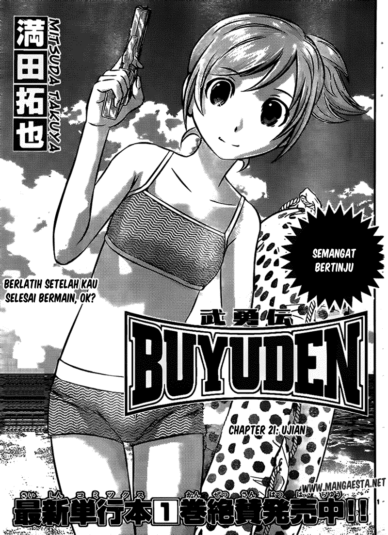 Buyuden: Chapter 21 - Page 1