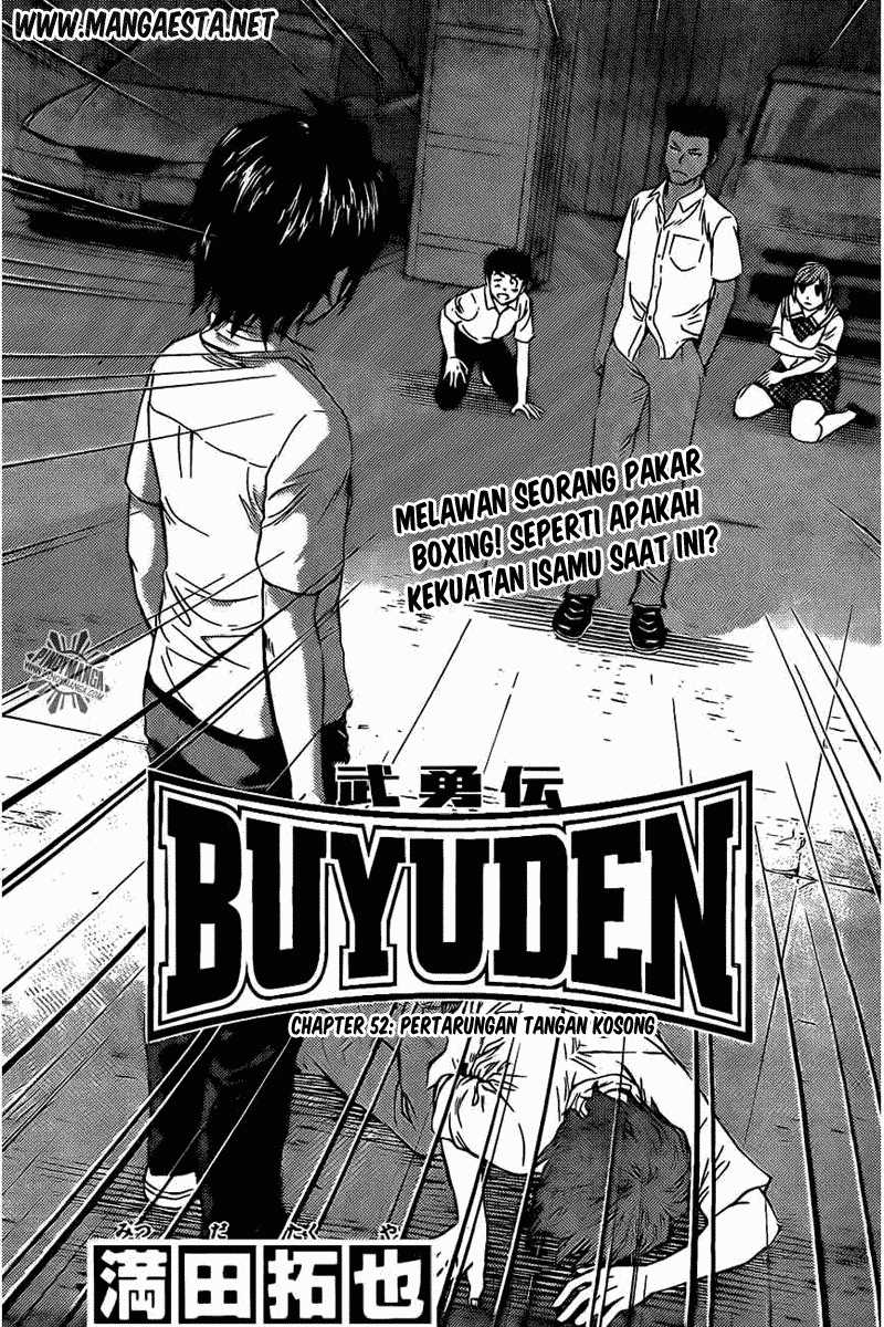 Buyuden: Chapter 52 - Page 1