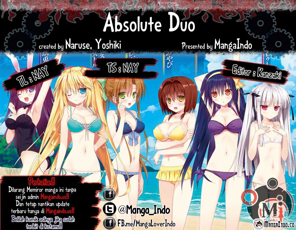 Absolute Duo: Chapter 07 - Page 1