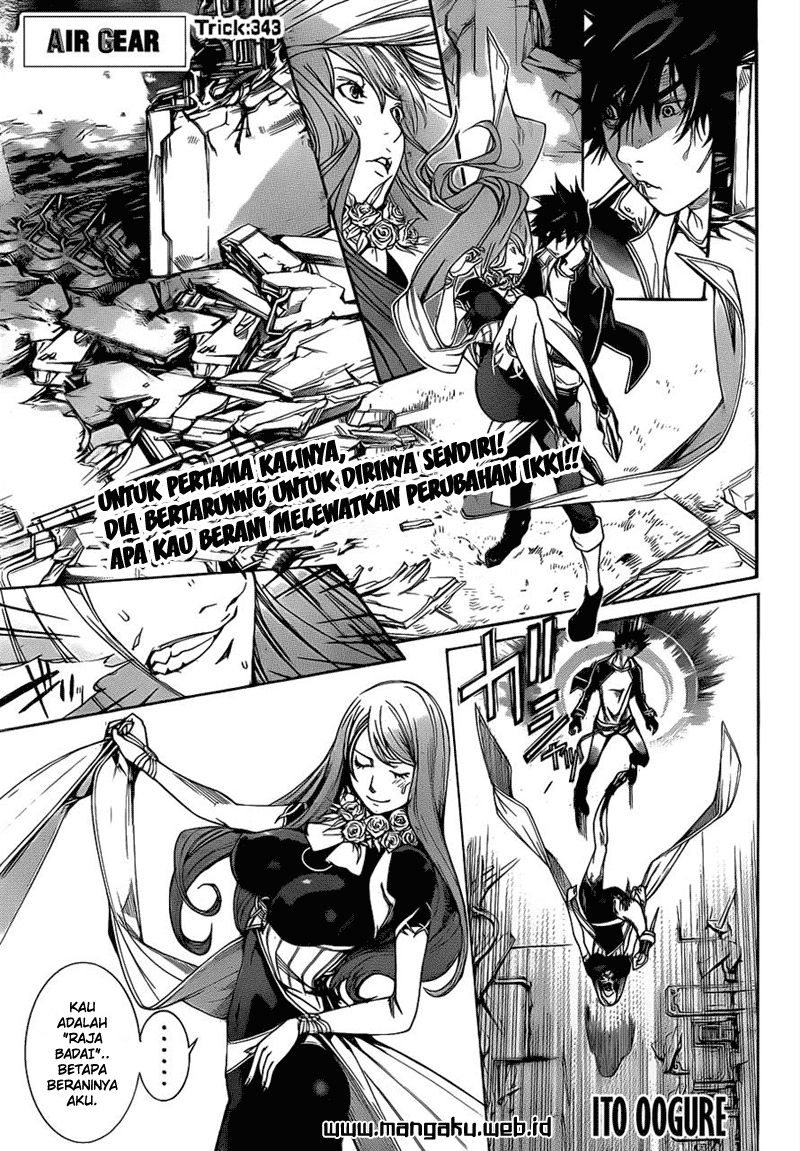 Air Gear: Chapter 343 - Page 1