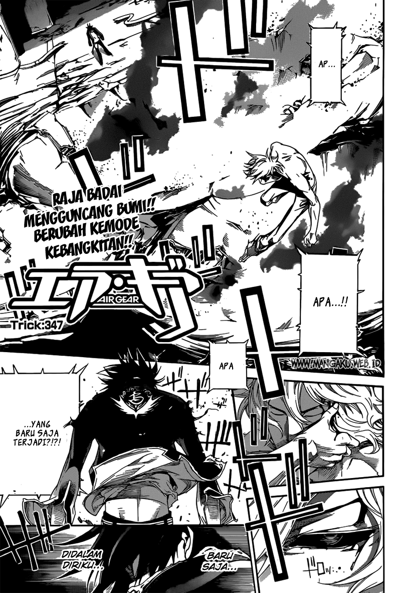 Air Gear: Chapter 347 - Page 1