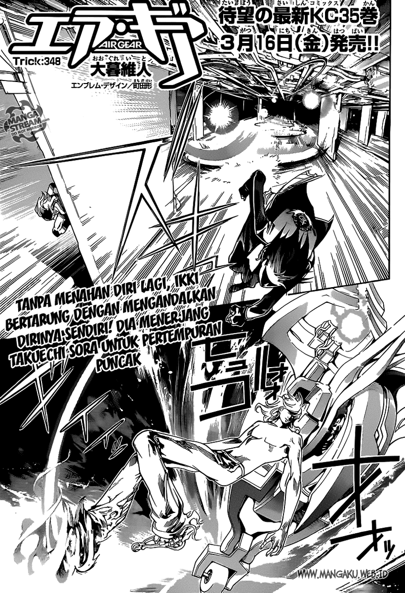 Air Gear: Chapter 348 - Page 1