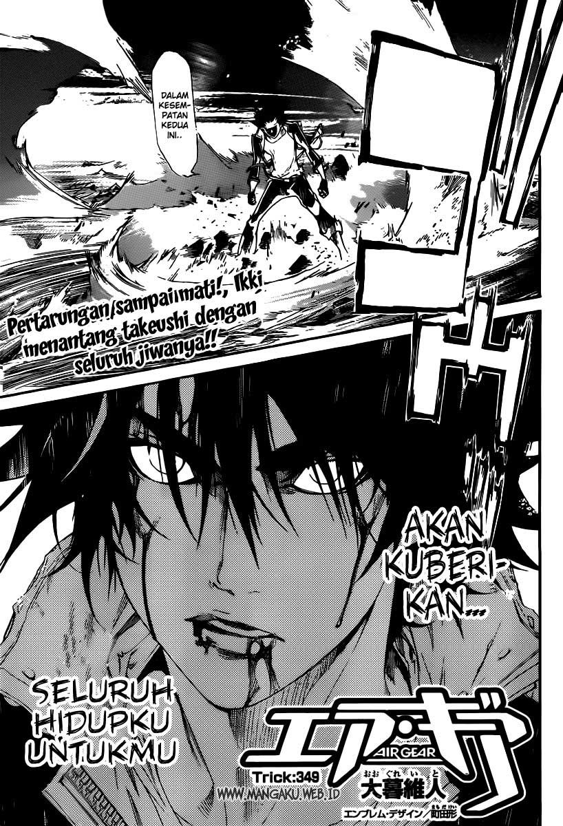 Air Gear: Chapter 349 - Page 1