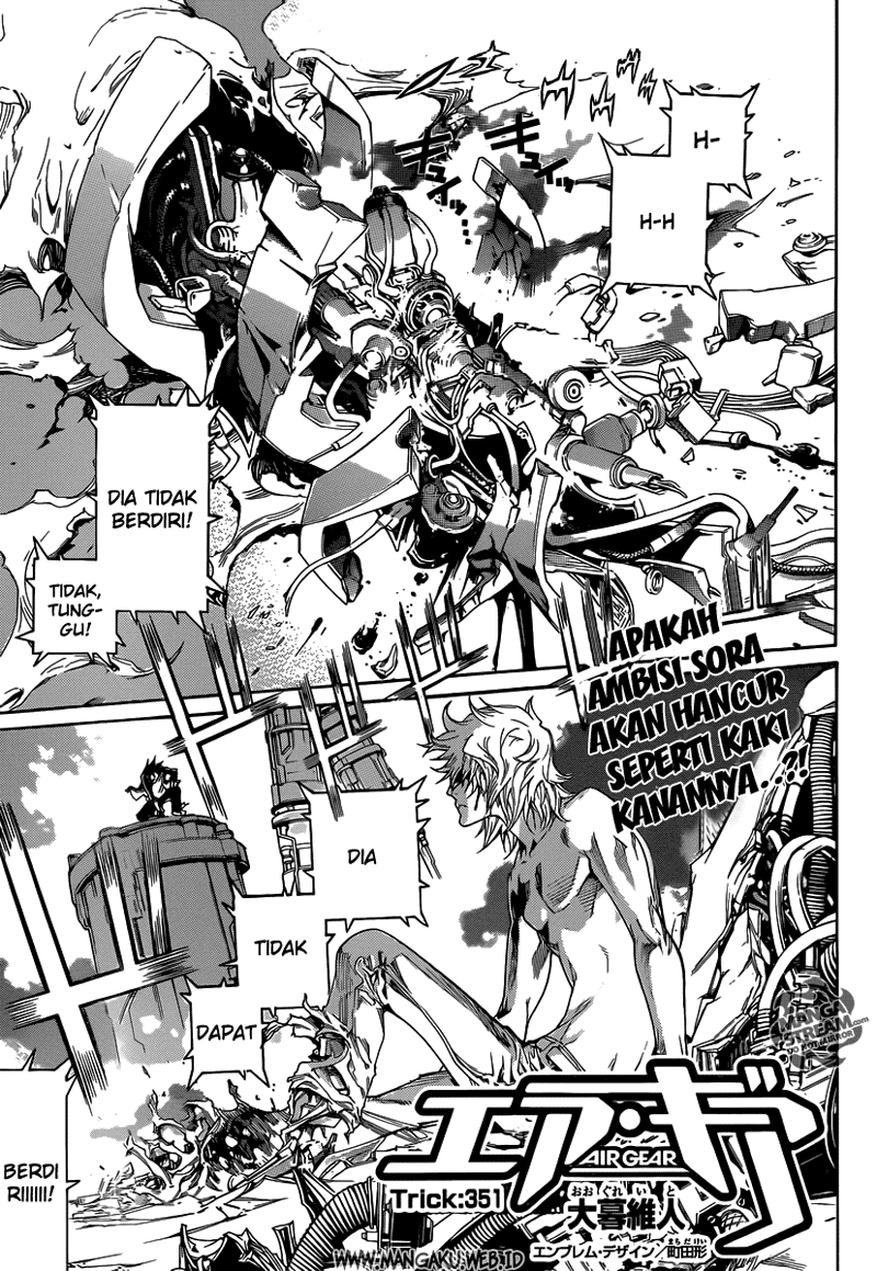Air Gear: Chapter 351 - Page 1