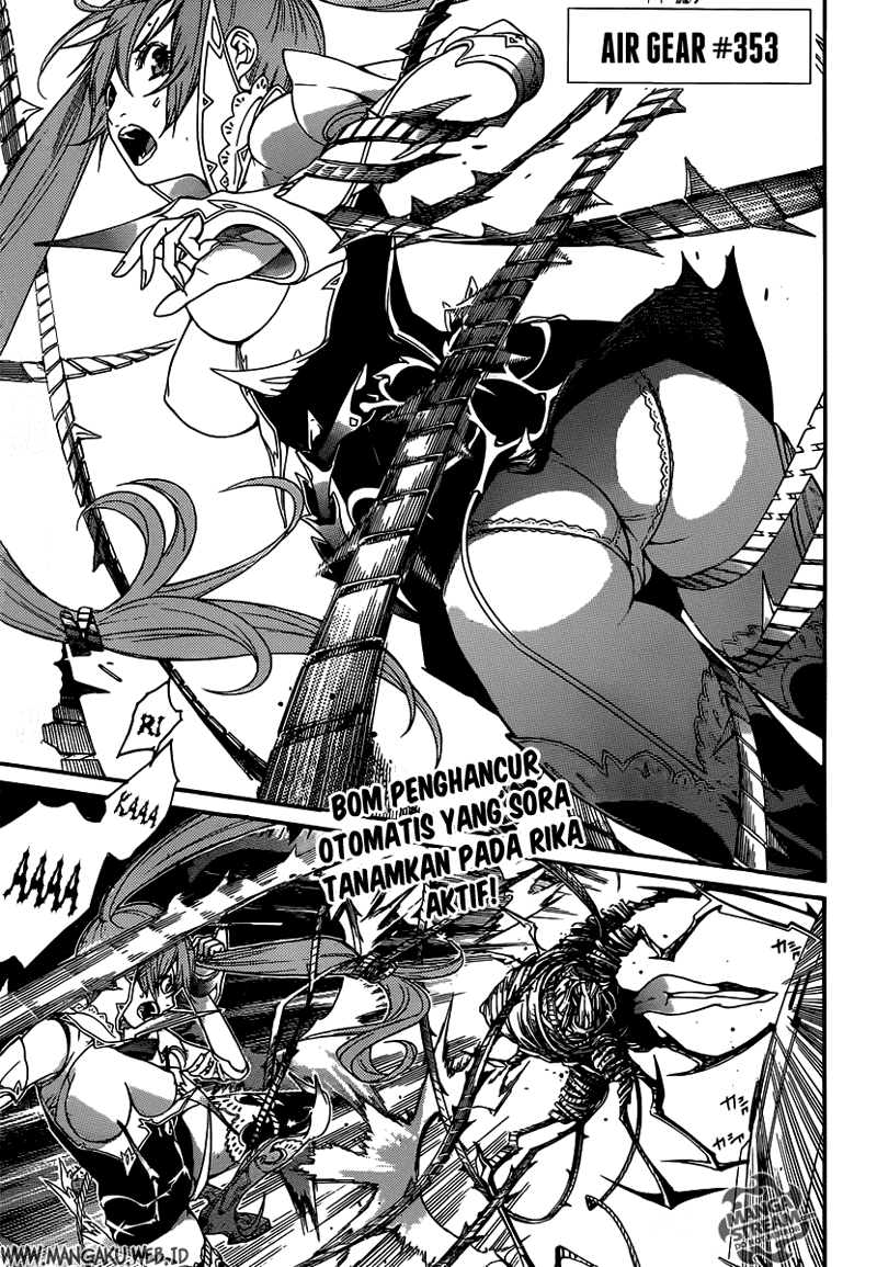 Air Gear: Chapter 353 - Page 1