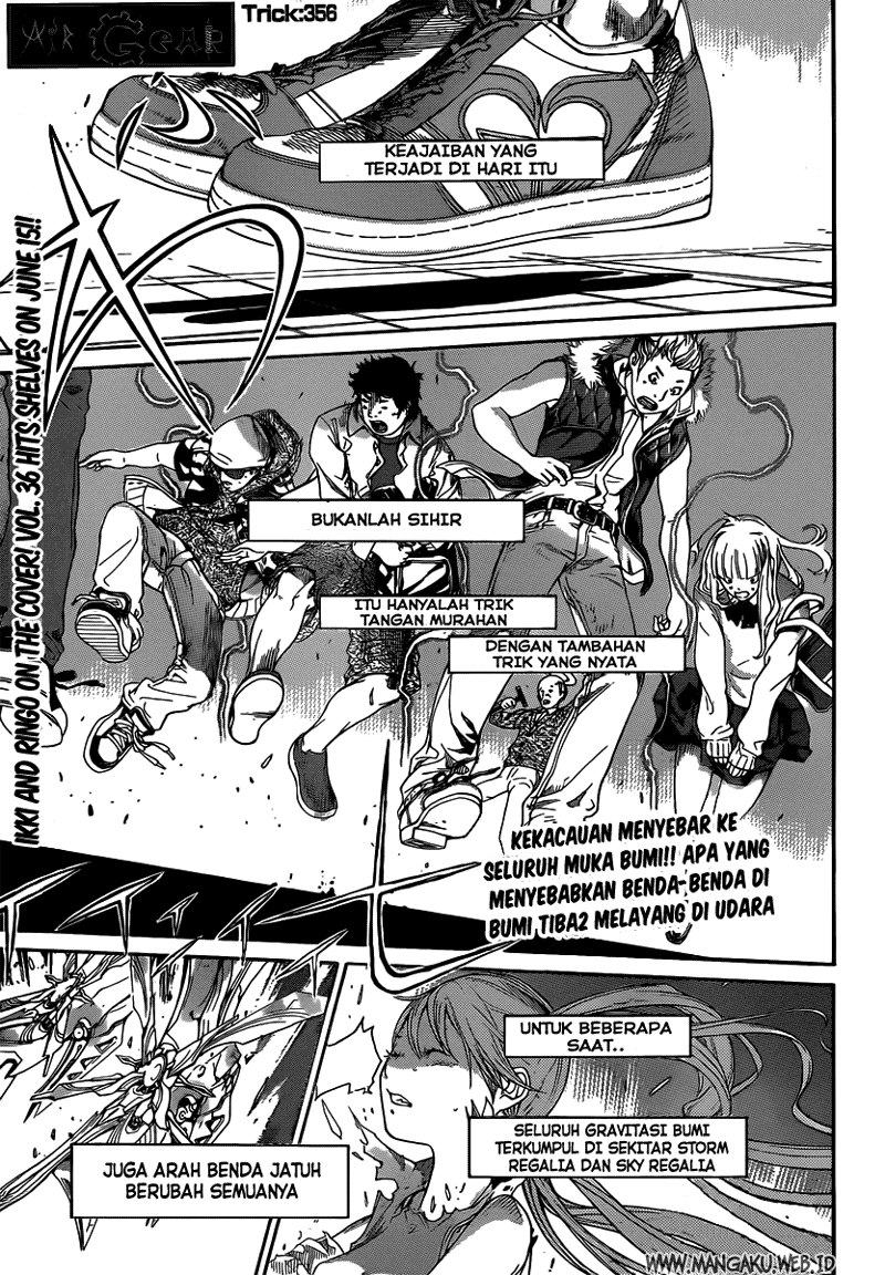 Air Gear: Chapter 356 - Page 1