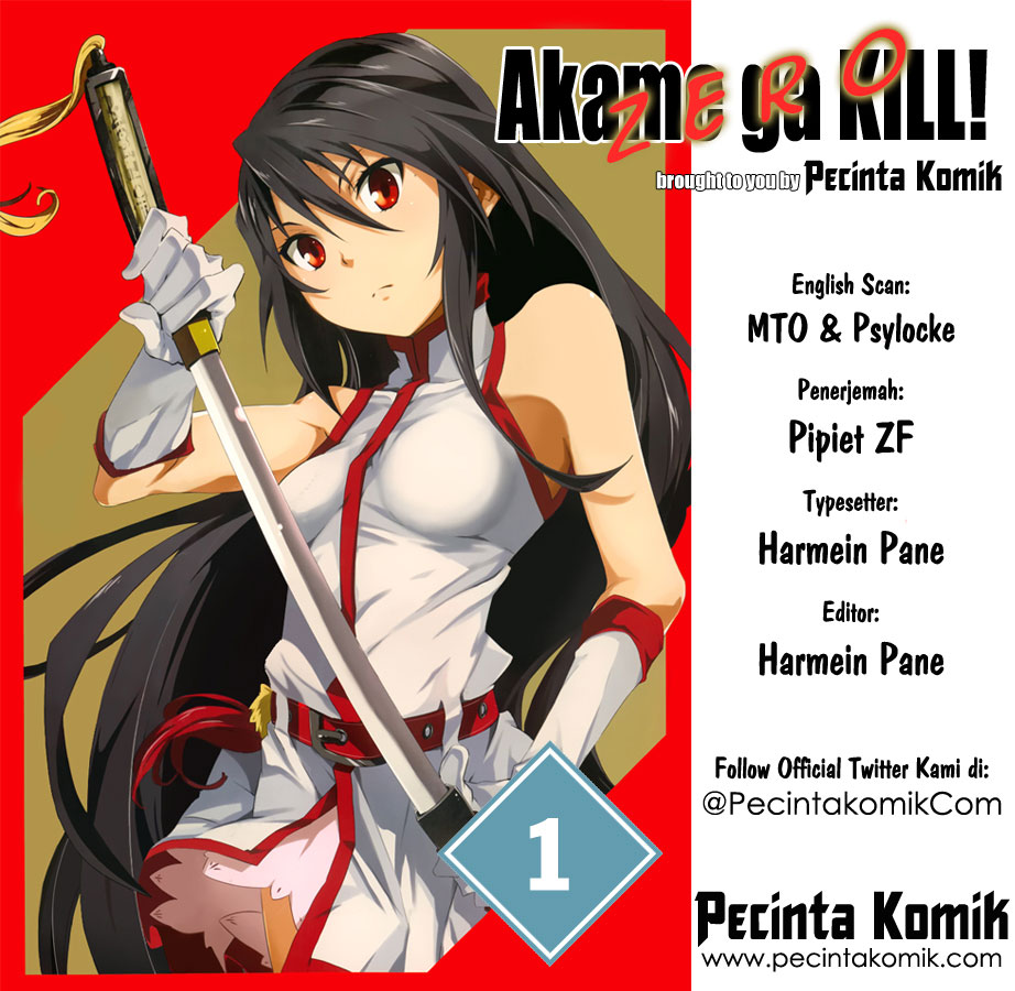 Akame ga Kill! Zero: Chapter 01 - Page 1