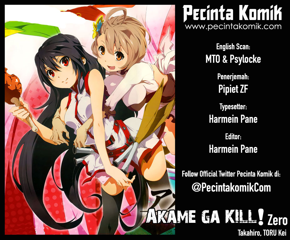 Akame ga Kill! Zero: Chapter 07 - Page 1