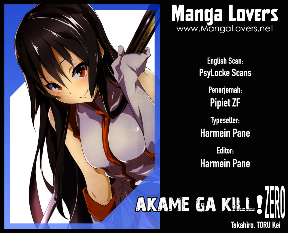 Akame ga Kill! Zero: Chapter 10 - Page 1