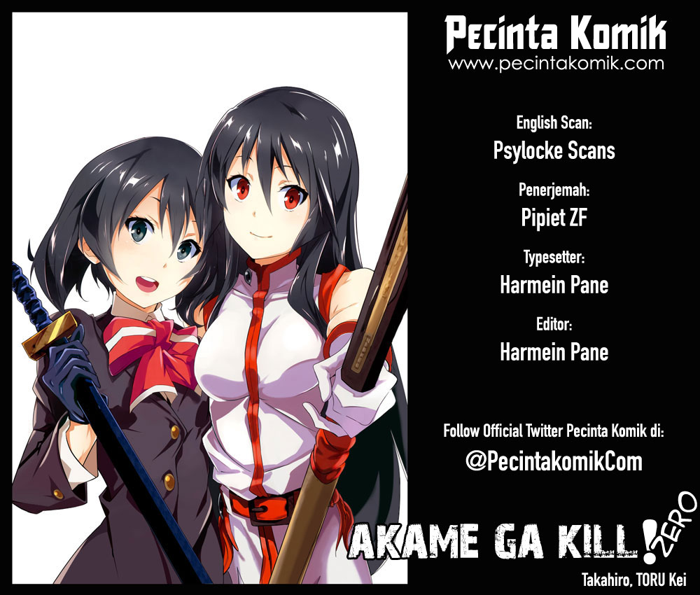 Akame ga Kill! Zero: Chapter 13 - Page 1