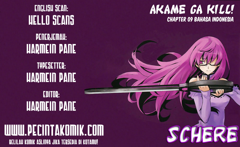 Akame ga Kill!: Chapter 09 - Page 1