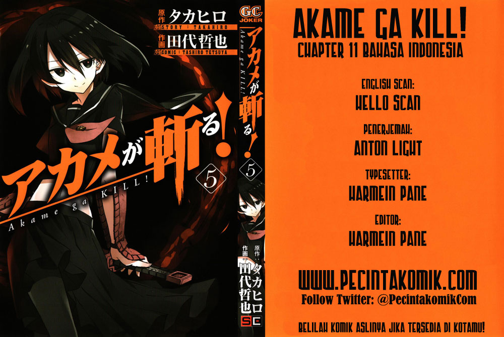 Akame ga Kill!: Chapter 12 - Page 1
