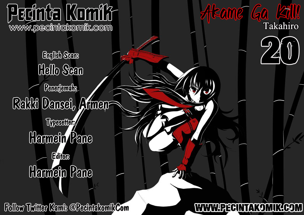 Akame ga Kill!: Chapter 20 - Page 1