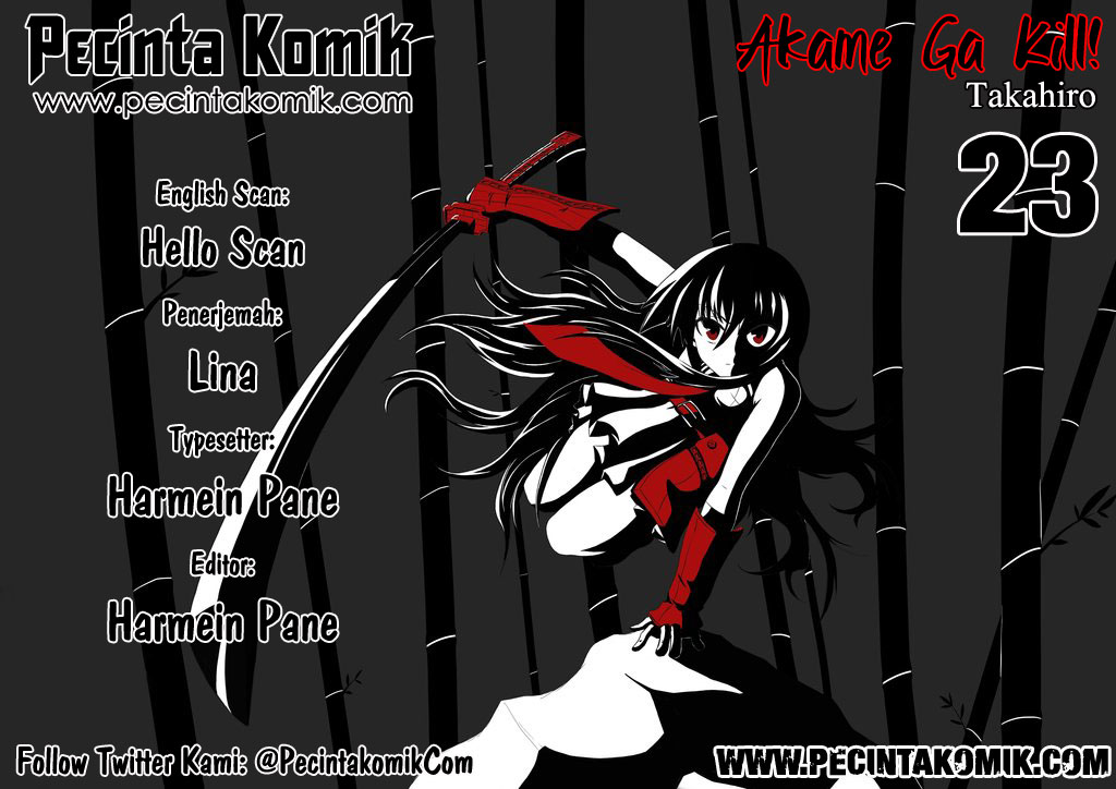 Akame ga Kill!: Chapter 23 - Page 1