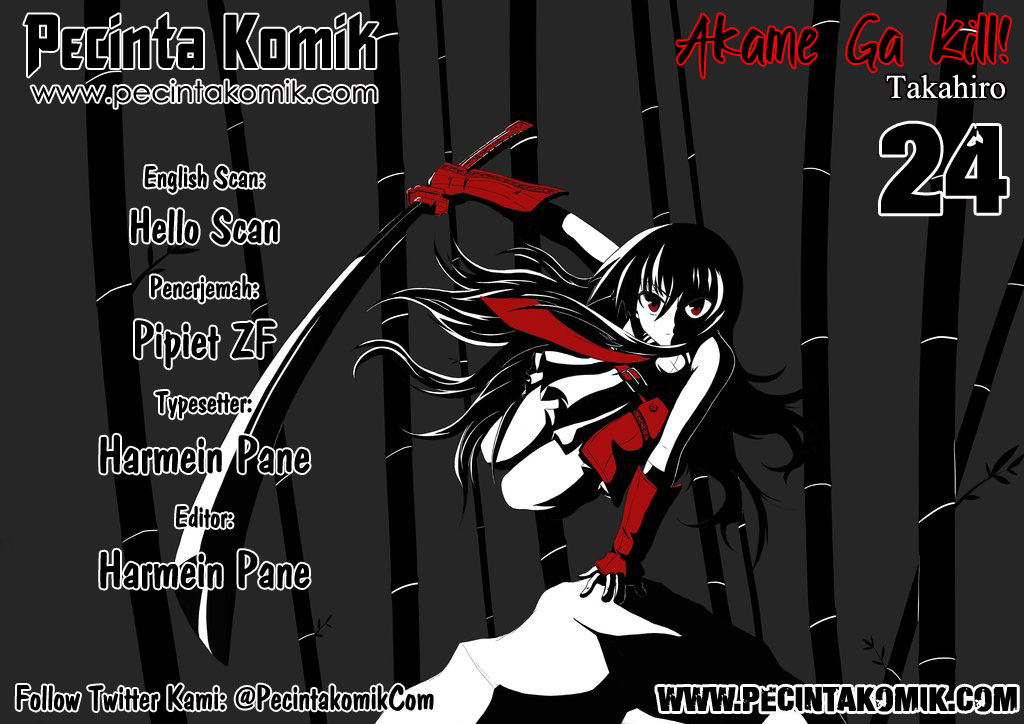 Akame ga Kill!: Chapter 24 - Page 1