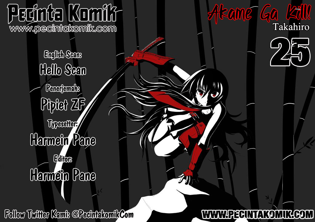 Akame ga Kill!: Chapter 25 - Page 1