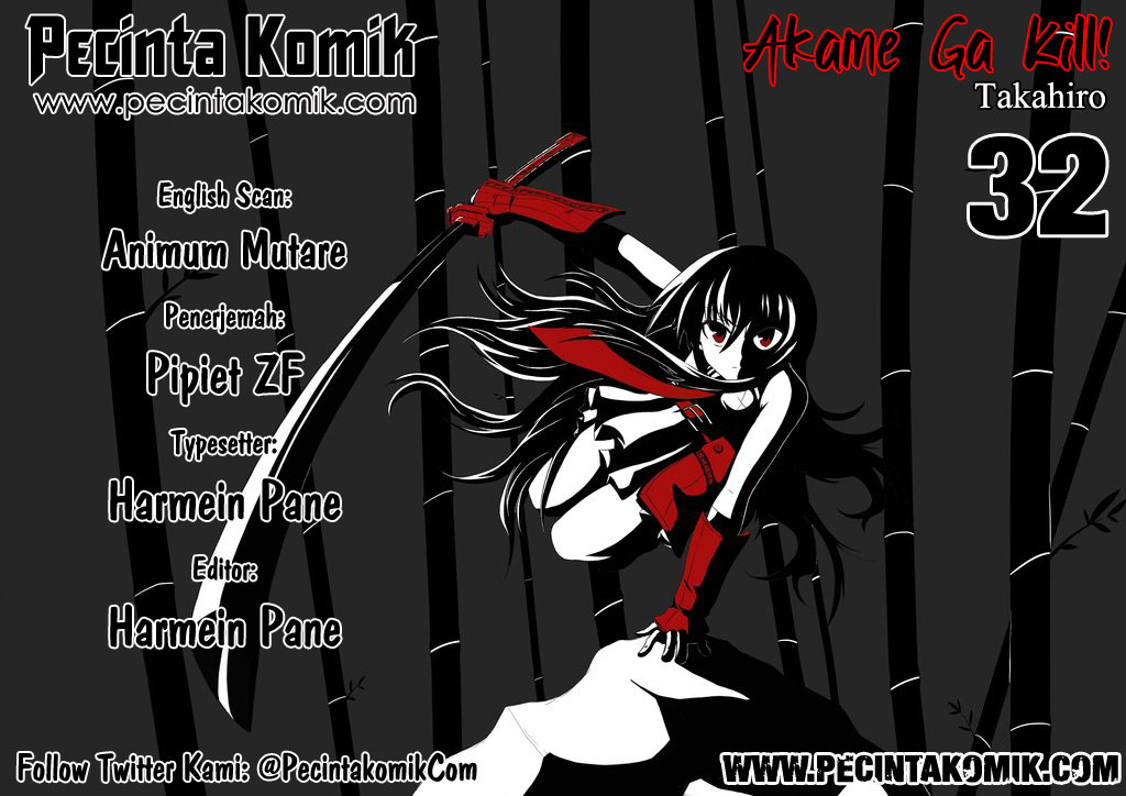 Akame ga Kill!: Chapter 32 - Page 1